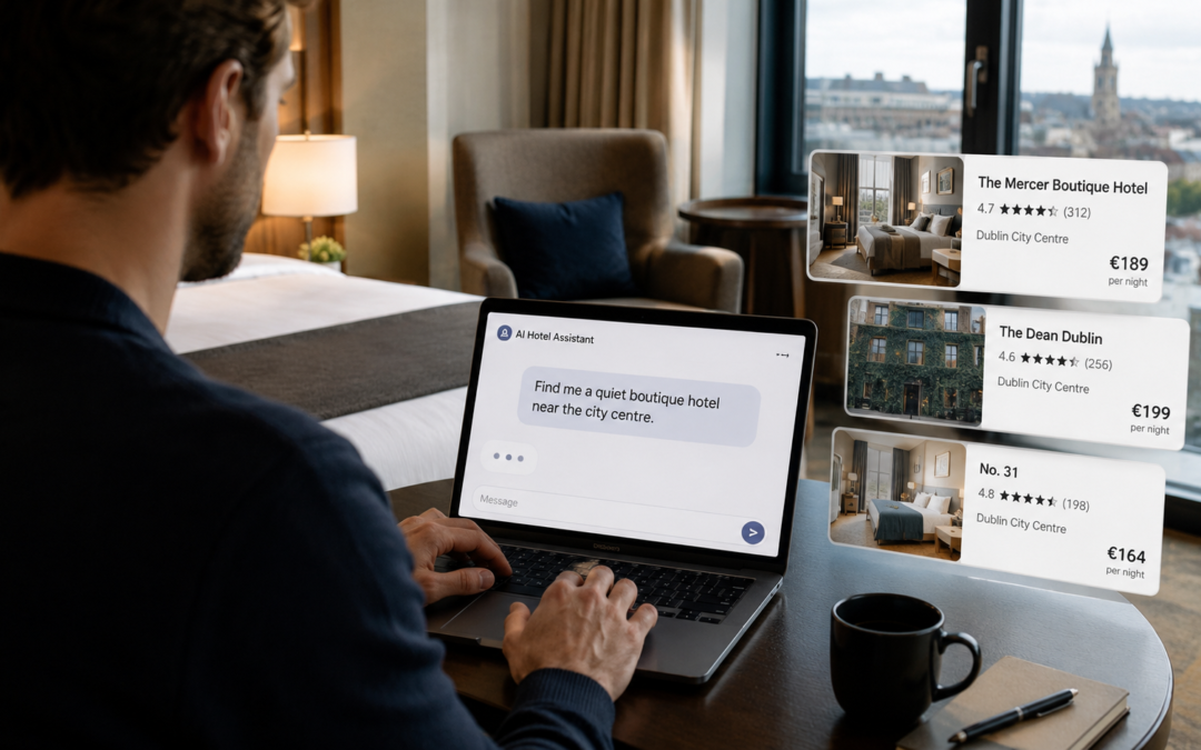 Will AI Book Your Next Hotel?