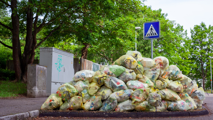 Fixing food waste problem means less hungry people and a great economy