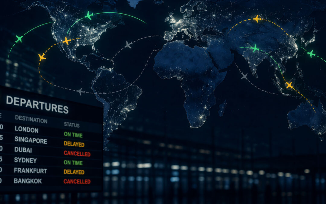 Fuel disruptions and the future of travel