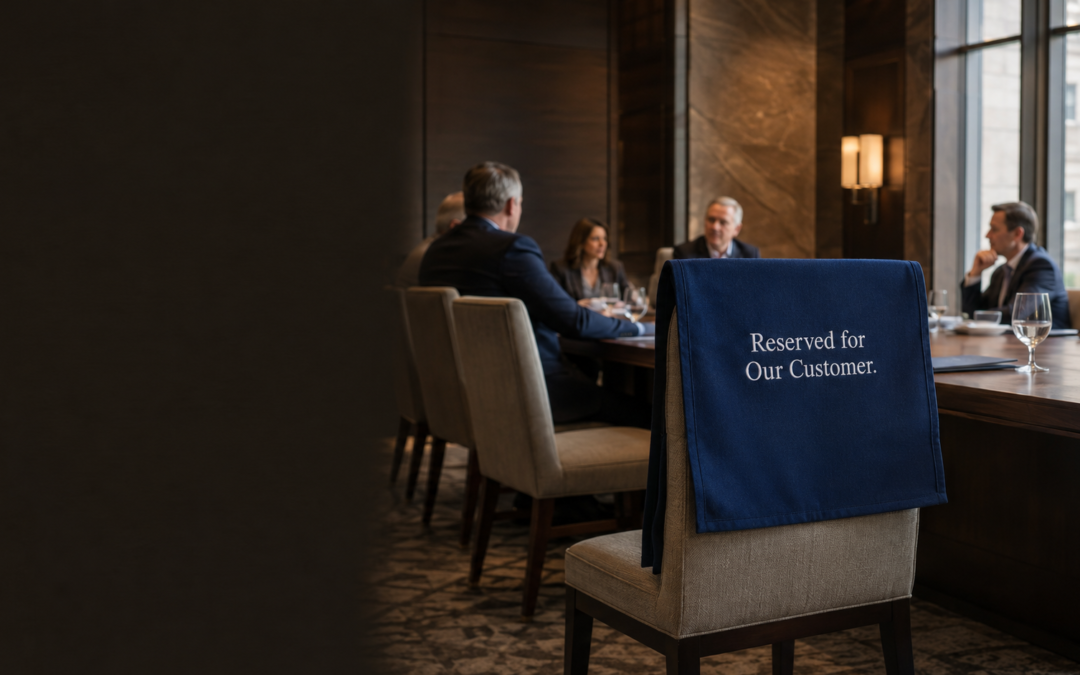 The Empty Chair: Why Innovation Must Start with the Customer