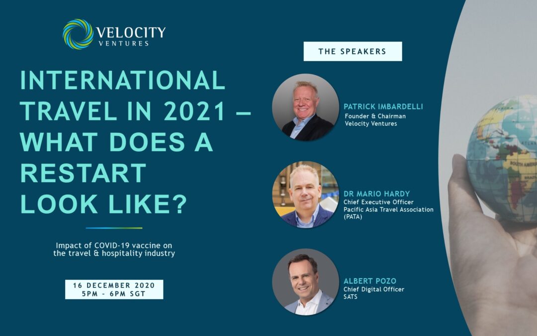 International travel in 2021 – what does a restart look like