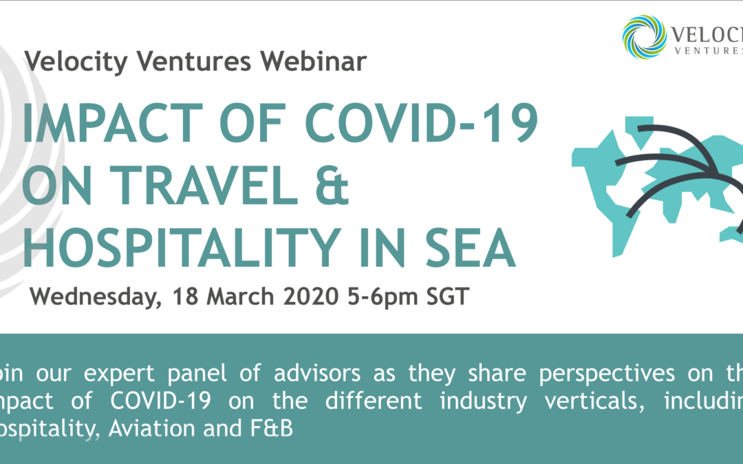 Impact & outlook on the travel & hospitality industry in ASEAN webinar