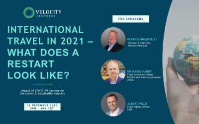 International travel in 2021 – what does a restart look like